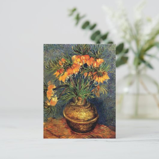 Vincent van Gogh Fine Art Briefkaart (Staand voorkant)
