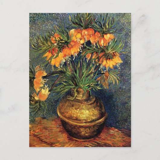 Vincent van Gogh Fine Art Briefkaart (Voorkant)