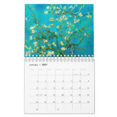 Vincent van Gogh Fine Art Calendar Kalender (Jan 2027)