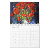 Vincent van Gogh Fine Art Calendar Kalender (Mar 2027)