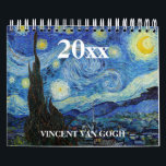 Vincent van Gogh Fine Art Calendar Kalender<br><div class="desc">Vincent van Gogh Fine Art Calendar</div>