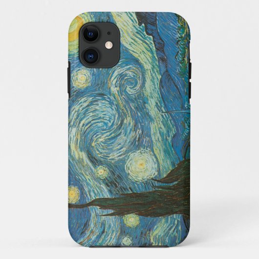 Vincent Van Gogh Fine Art die iPhone 5 Hoesje schi (Achterkant)