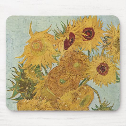 Vincent van Gogh Fine Art Muismat (Voorkant)