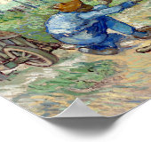 Vincent van Gogh First Steps, na Millet Poster (Hoek)