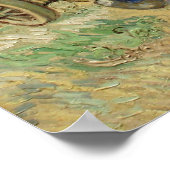 Vincent van Gogh First Steps, na Millet Poster (Hoek)