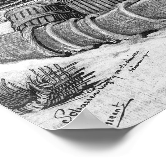 Vincent van Gogh | Fish drying barn, Scheveningen Poster (Hoek)