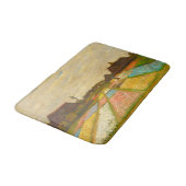 Vincent van Gogh Flower Beds in Nederland Badmat (Gekanteld)