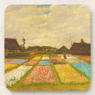Vincent van Gogh Flower Beds in Nederland Bier Onderzetter