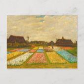 Vincent van Gogh Flower Beds in Nederland Briefkaart (Voorkant)