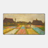 Vincent van Gogh Flower Beds in Nederland Bureaumat (Voorkant)