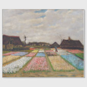 Vincent van Gogh - Flower Beds in Nederland Cadeaupapier (Vlak)