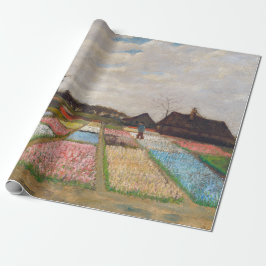 Vincent van Gogh - Flower Beds in Nederland Cadeaupapier