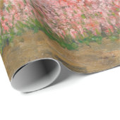 Vincent van Gogh - Flower Beds in Nederland Cadeaupapier (Rol Hoek)