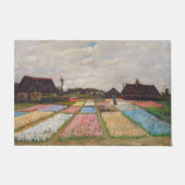 Vincent van Gogh - Flower Beds in Nederland Deurmat (Voorkant)