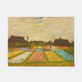 Vincent van Gogh Flower Beds in Nederland Deurmat (Voorkant)
