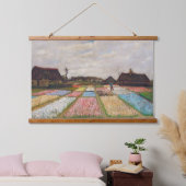 Vincent van Gogh - Flower Beds in Nederland Hangend Wandkleed (Slaapkamer)