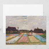 Vincent van Gogh - Flower Beds in Nederland Kaart (Voorkant / Achterkant)