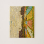 Vincent van Gogh Flower Beds in Nederland Legpuzzel (Verticaal)