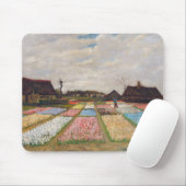 Vincent van Gogh - Flower Beds in Nederland Muismat (Met muis)
