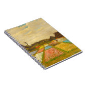 Vincent van Gogh Flower Beds in Nederland Notitieboek (Rechterzijde)