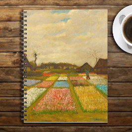 Vincent van Gogh Flower Beds in Nederland Notitieboek