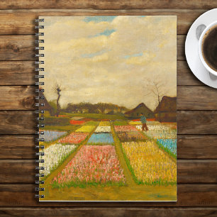 Vincent van Gogh Flower Beds in Nederland Notitieboek