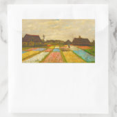 Vincent van Gogh Flower Beds in Nederland Rechthoekige Sticker (Tas)