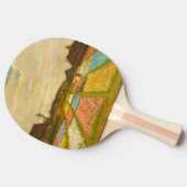 Vincent van Gogh Flower Beds in Nederland Tafeltennisbatje (Zijkant)