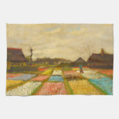 Vincent van Gogh Flower Beds in Nederland Theedoek (Horizontaal)