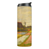 Vincent van Gogh Flower Beds in Nederland Thermosbeker (Gedraaid links)