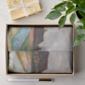 Vincent van Gogh - Flower Beds in Nederland Tissuepapier (Geschenk)