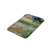 Vincent van Gogh - Flowering Garden Badmat (Gekanteld)