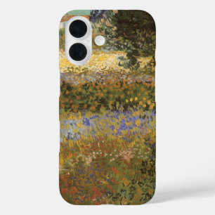 Vincent van Gogh - Flowering Garden iPhone 16 Hoesje