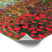 Vincent Van Gogh - Flowering Garden Fine Art Poster (Hoek)