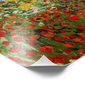 Vincent van Gogh - Flowering Garden Foto Afdruk (Hoek)