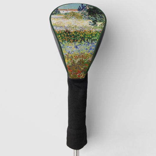 Vincent van Gogh - Flowering Garden Golfheadcover (Voorkant)