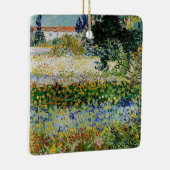 Vincent van Gogh - Flowering Garden Keramisch Ornament (Rechts)