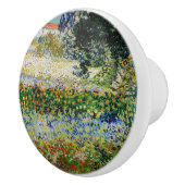 Vincent van Gogh - Flowering Garden Keramische Knop (Rechts)