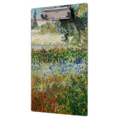 Vincent van Gogh - Flowering Garden Klembord (Links)