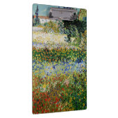 Vincent van Gogh - Flowering Garden Klembord (Rechts)