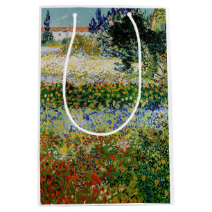 Vincent van Gogh - Flowering Garden Medium Cadeauzakje