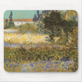 Vincent van Gogh - Flowering Garden Muismat (Voorkant)