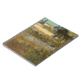 Vincent van Gogh - Flowering Garden Notitieboek (Linkerzijde)