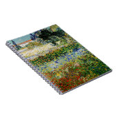 Vincent van Gogh - Flowering Garden Notitieboek (Rechterzijde)