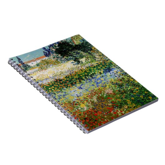 Vincent van Gogh - Flowering Garden Notitieboek (Rechterzijde)