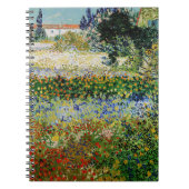 Vincent van Gogh - Flowering Garden Notitieboek (Voorkant)