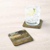 Vincent van Gogh - Flowering Garden Onderzetter (Rechterzijde)