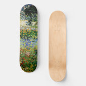 Vincent van Gogh - Flowering Garden Persoonlijk Skateboard (Voorkant)