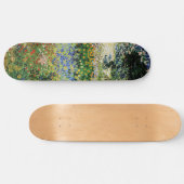 Vincent van Gogh - Flowering Garden Persoonlijk Skateboard (Horizontaal)