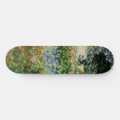 Vincent van Gogh - Flowering Garden Persoonlijk Skateboard (Horizontaal)
